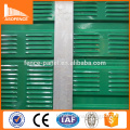 Made in China PVC coated green polycarbon solid sheet sound barrier
